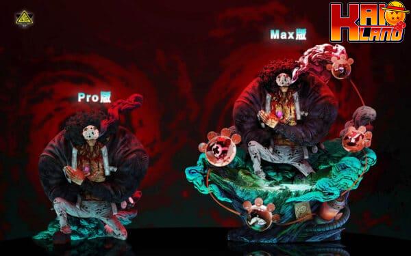 One Piece Super Bomb Studio Kuma Resin Statue 1