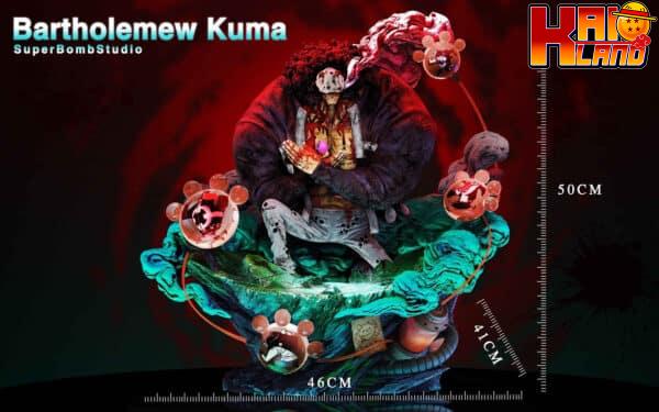 One Piece Super Bomb Studio Kuma Resin Statue 2