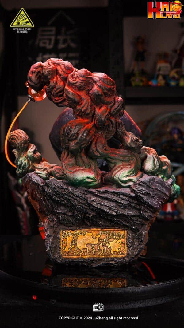 One Piece Super Bomb Studio Kuma Resin Statue 3 1