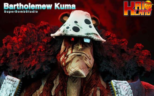 One Piece Super Bomb Studio Kuma Resin Statue 3