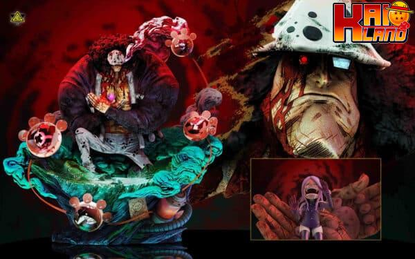 One Piece Super Bomb Studio Kuma Resin Statue 4