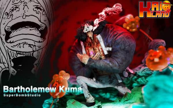 One Piece Super Bomb Studio Kuma Resin Statue 6