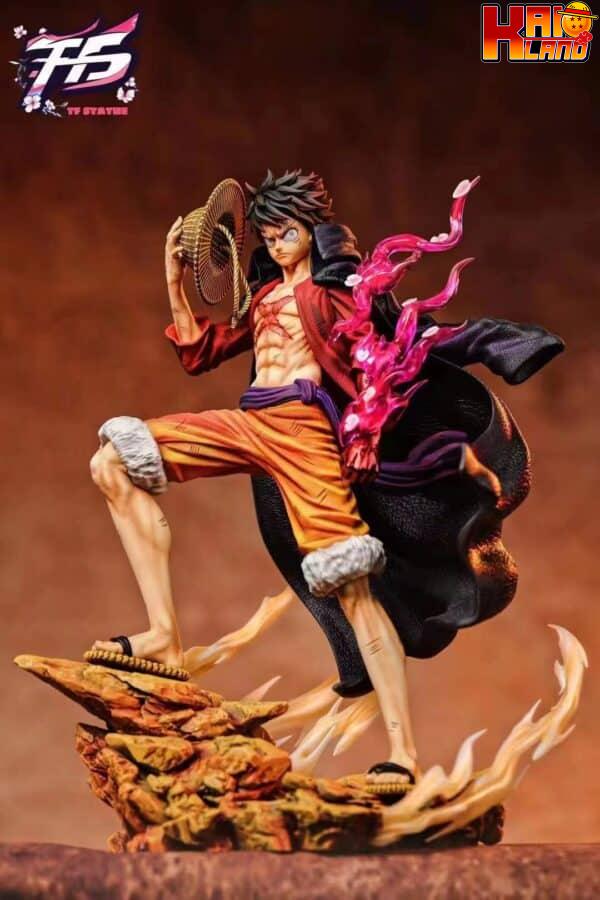 One Piece TF Statue Five Emperors Luffy Resin Statue 1