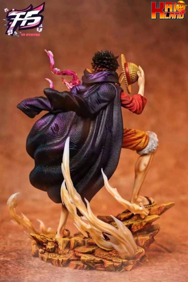 One Piece TF Statue Five Emperors Luffy Resin Statue 2