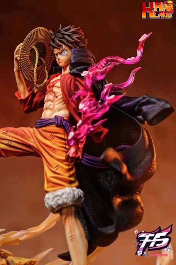 One Piece TF Statue Five Emperors Luffy Resin Statue 3