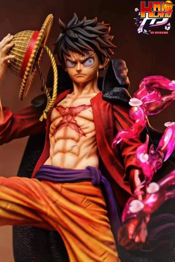 One Piece TF Statue Five Emperors Luffy Resin Statue 4