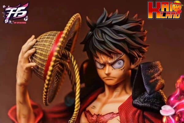 One Piece TF Statue Five Emperors Luffy Resin Statue 5