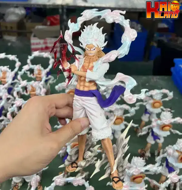 One Piece WM Studio Nika Luffy V2 Resin Statue 1