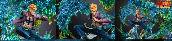 One Piece ZZDD Studio Marco Resin Statue 12