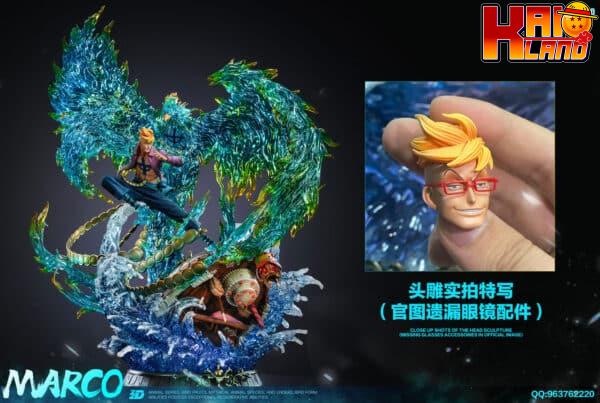 One Piece ZZDD Studio Marco Resin Statue 2