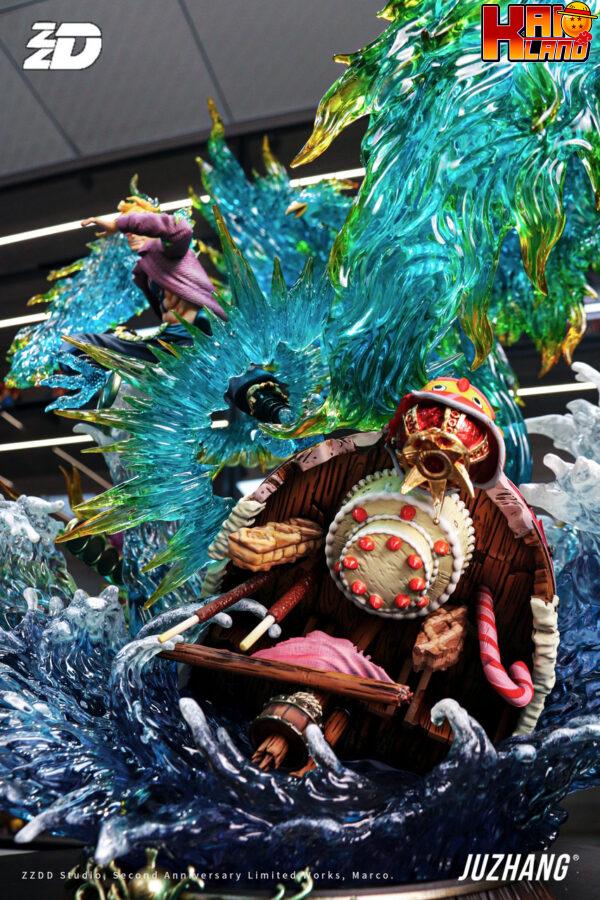 One Piece ZZDD Studio Marco Resin Statue 6