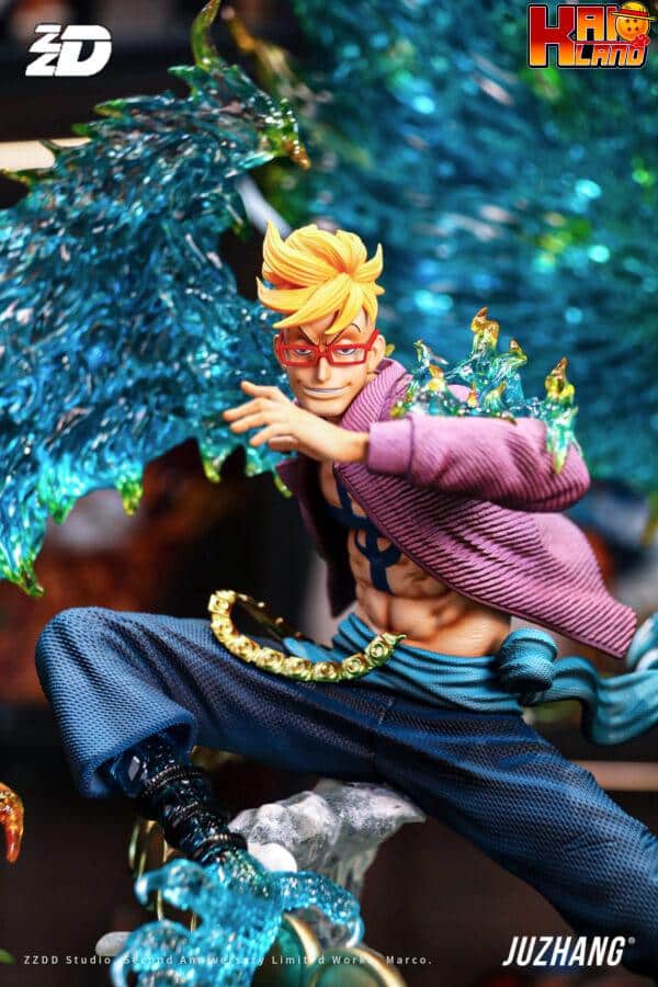 One Piece ZZDD Studio Marco Resin Statue 8