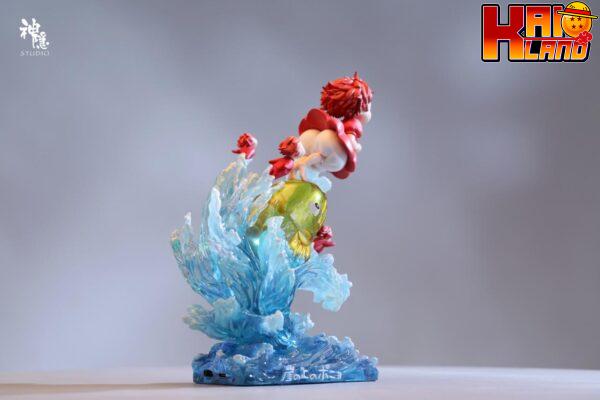 Ponyo Shen Yin Studio Ponyo Goldfish no Himejou Resin Statue 2