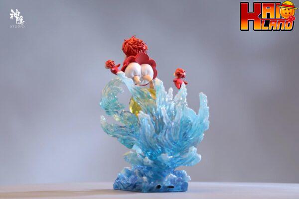 Ponyo Shen Yin Studio Ponyo Goldfish no Himejou Resin Statue 3