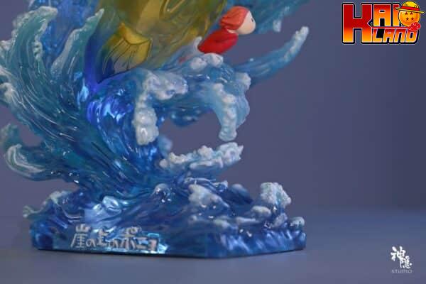 Ponyo Shen Yin Studio Ponyo Goldfish no Himejou Resin Statue 8