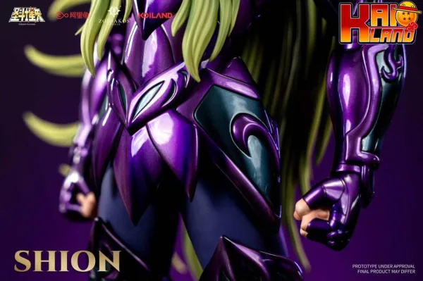 Saint Seiya Zodiakos Studio Shion Licensed Resin Statue 5