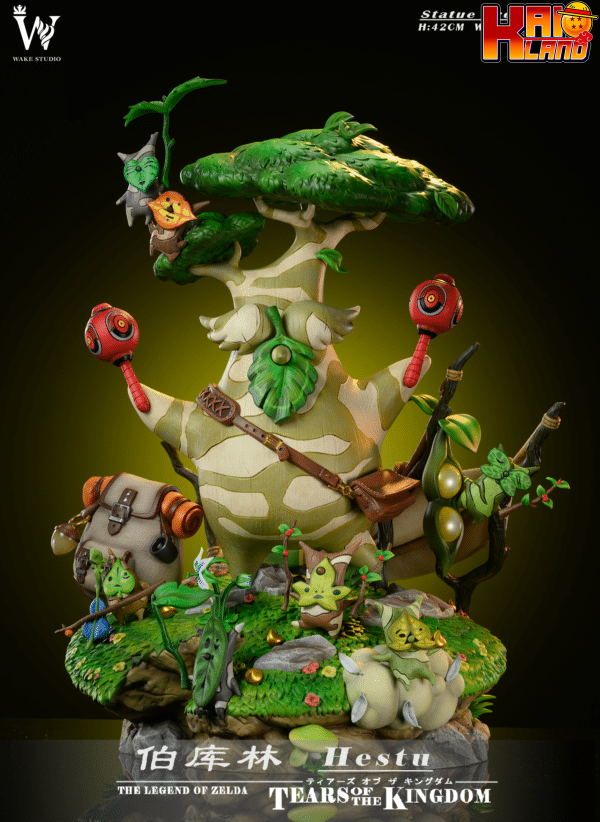 The Legend of Zelda Wake Studio Hestu Resin Statue 1