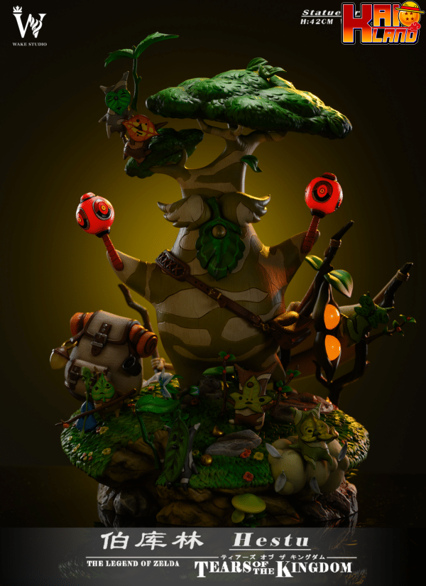 The Legend of Zelda Wake Studio Hestu Resin Statue 3