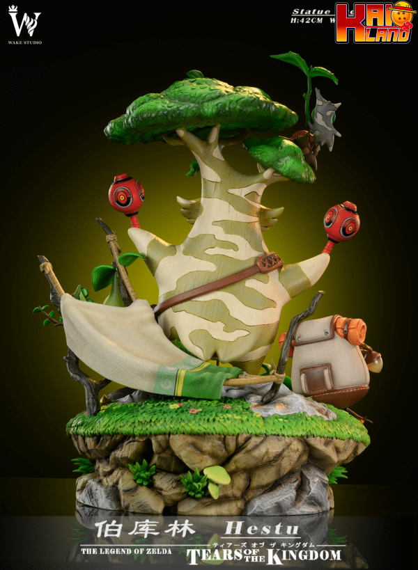 The Legend of Zelda Wake Studio Hestu Resin Statue 4