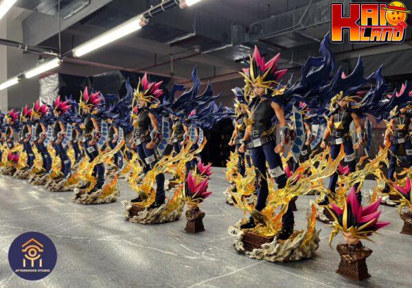 YuGiOh Aftershock Studio Yugi Muto Resin Statue 1 1