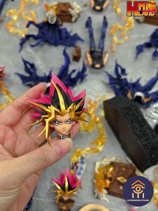 YuGiOh Aftershock Studio Yugi Muto Resin Statue 3 2