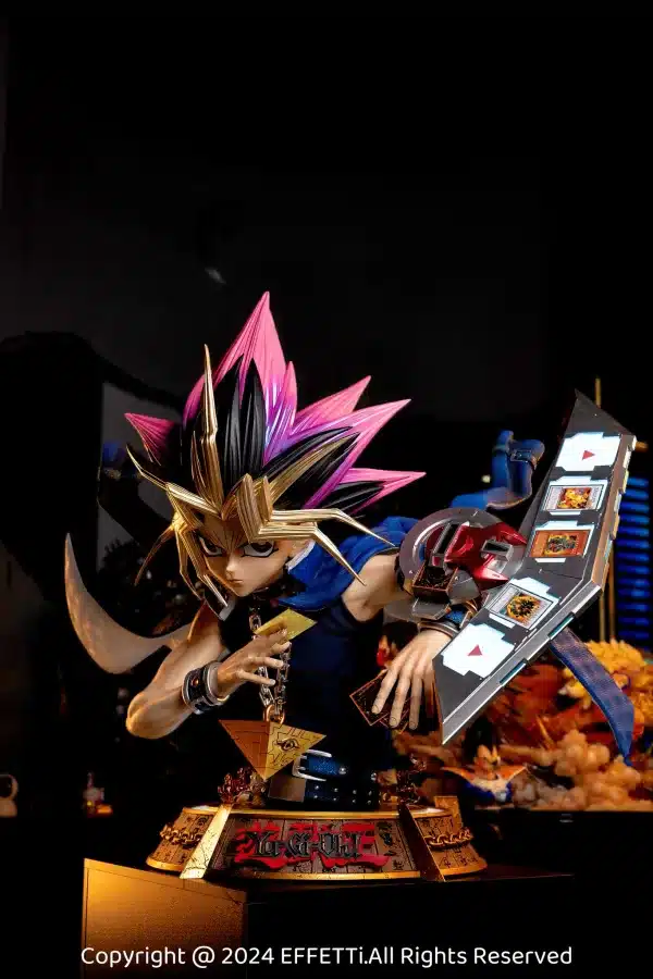 YuGiOh ZENKAI Studio Yugi Muto Bust Resin Statue 1 1