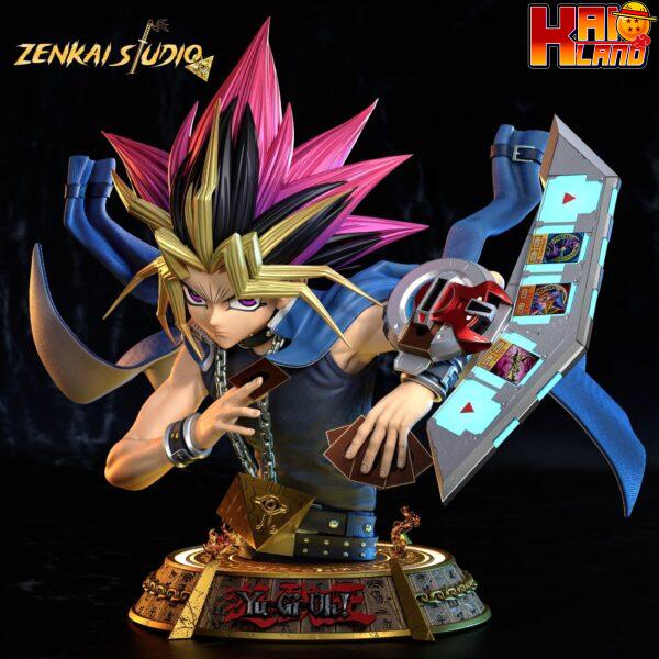 YuGiOh ZENKAI Studio Yugi Muto Bust Resin Statue 1