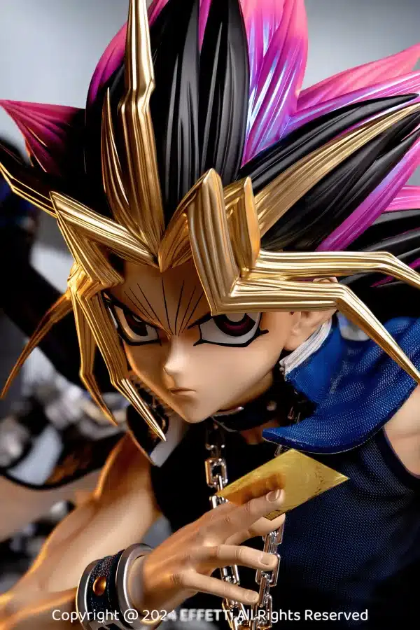 YuGiOh ZENKAI Studio Yugi Muto Bust Resin Statue 4