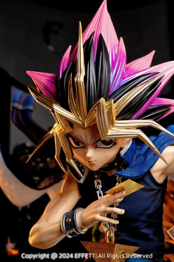 YuGiOh ZENKAI Studio Yugi Muto Bust Resin Statue 5