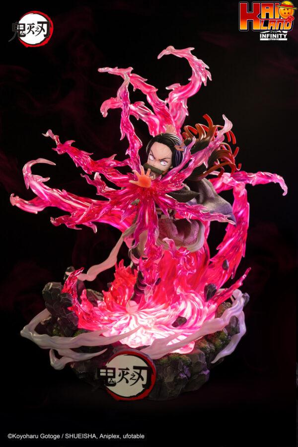 kimetsu No Yaiba Infinity Studio Nezuko Kamado Licensed Resin Statue 1