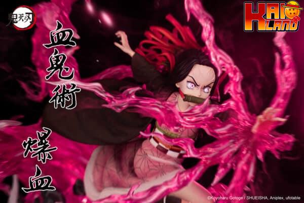 kimetsu No Yaiba Infinity Studio Nezuko Kamado Licensed Resin Statue 3