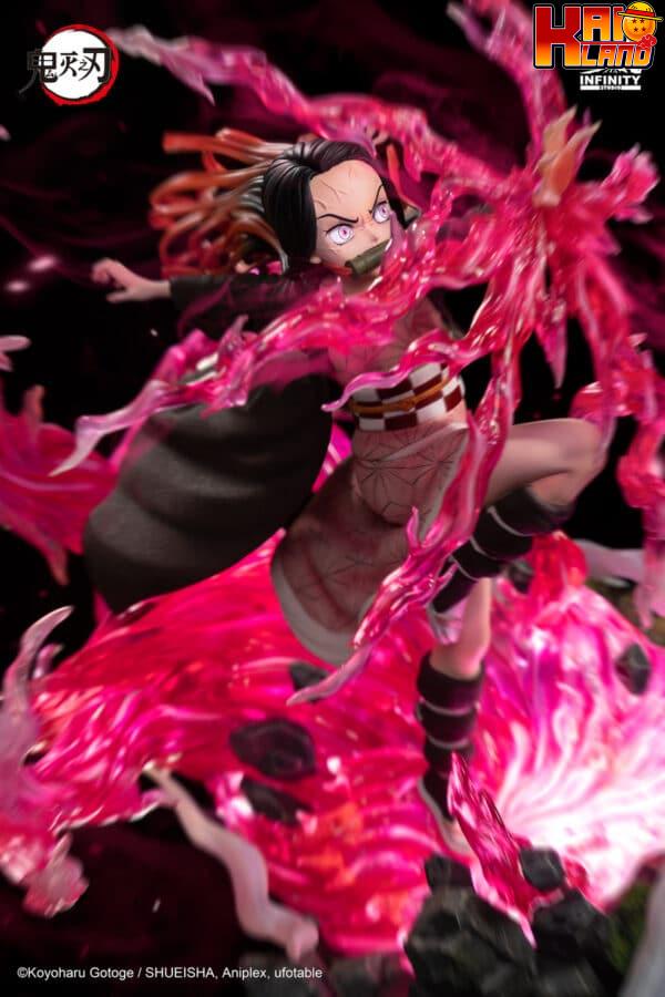 kimetsu No Yaiba Infinity Studio Nezuko Kamado Licensed Resin Statue 4