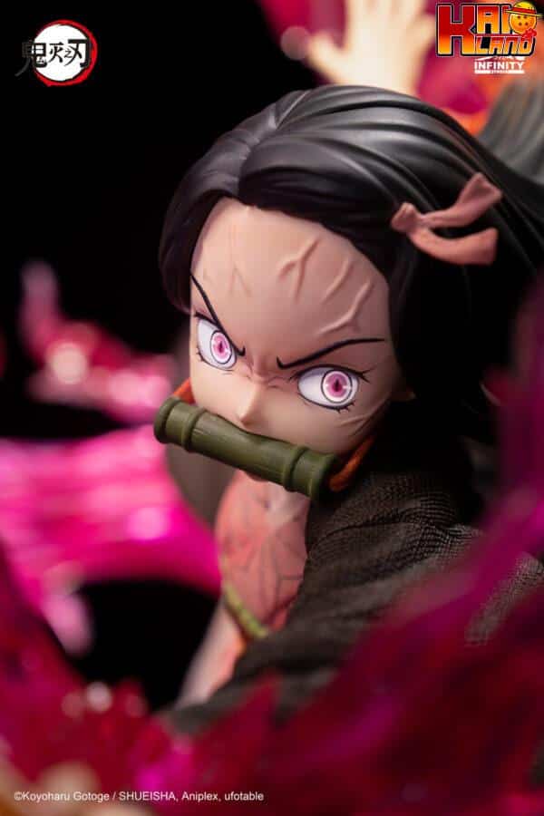 kimetsu No Yaiba Infinity Studio Nezuko Kamado Licensed Resin Statue 5