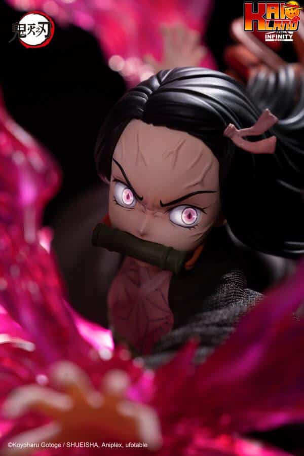 kimetsu No Yaiba Infinity Studio Nezuko Kamado Licensed Resin Statue 6