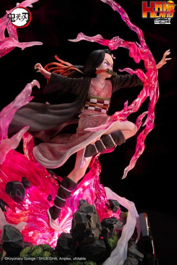 kimetsu No Yaiba Infinity Studio Nezuko Kamado Licensed Resin Statue 8