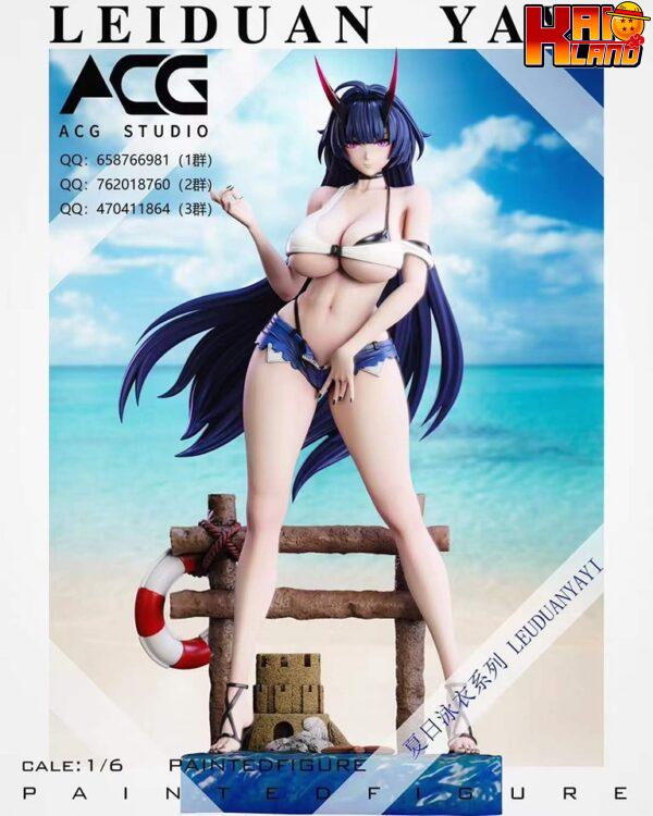 ACG Studio Swimsuit Yayi Resin Statue 0