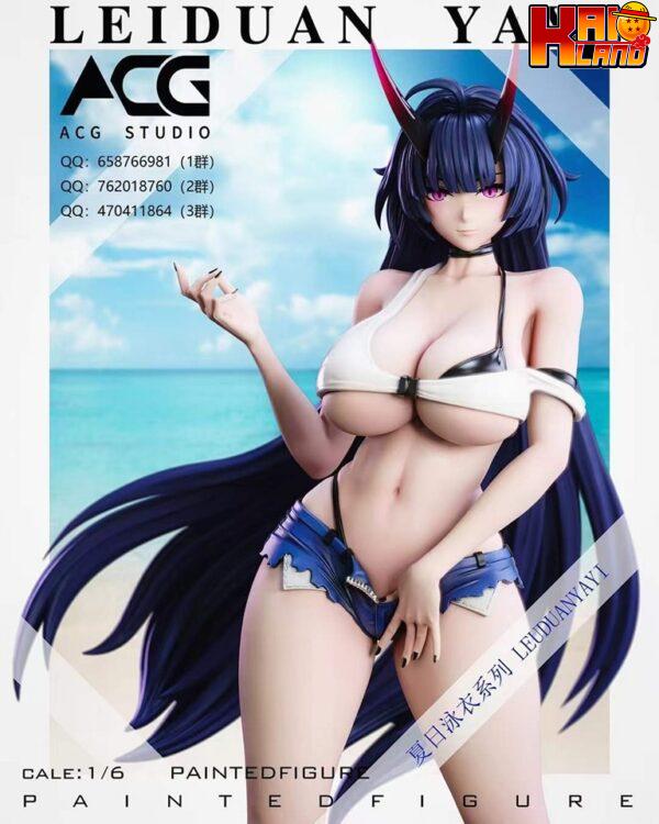 ACG Studio Swimsuit Yayi Resin Statue 1