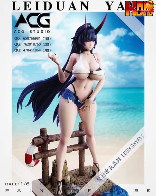 ACG Studio Swimsuit Yayi Resin Statue 2