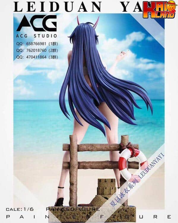 ACG Studio Swimsuit Yayi Resin Statue 4