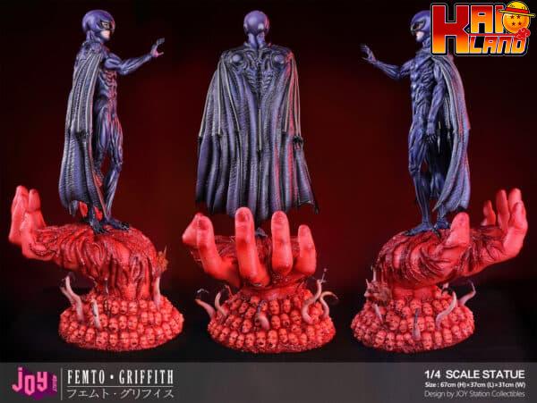 Berserk Joy Station Studio Femto Resin Statue 8