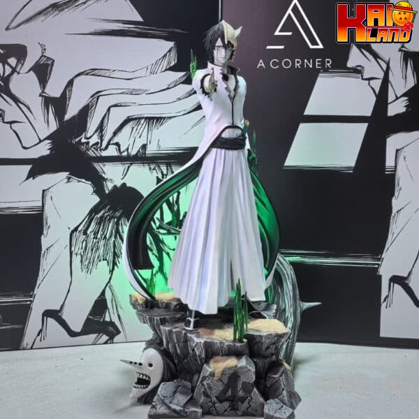 Bleach A Corner Studio Ulquiorra Cifer Resin Statue 1 1