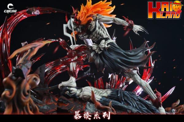 Bleach Cheng Studio Ichigo x Ulquiorra cifer Resin Statue 2