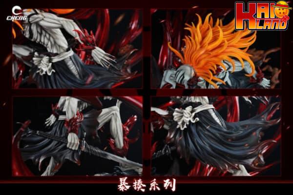 Bleach Cheng Studio Ichigo x Ulquiorra cifer Resin Statue 6