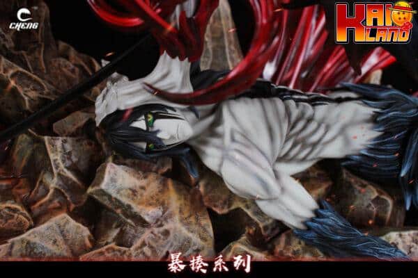 Bleach Cheng Studio Ichigo x Ulquiorra cifer Resin Statue 9