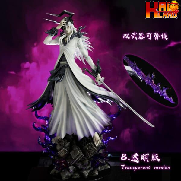 Bleach Cheng Studio White Ichigo Resin Statue 2