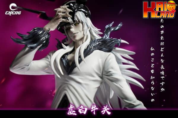 Bleach Cheng Studio White Ichigo Resin Statue 7