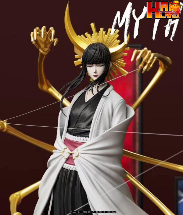 Bleach Myth Studio Senjumaru Shutara Resin Statue 2