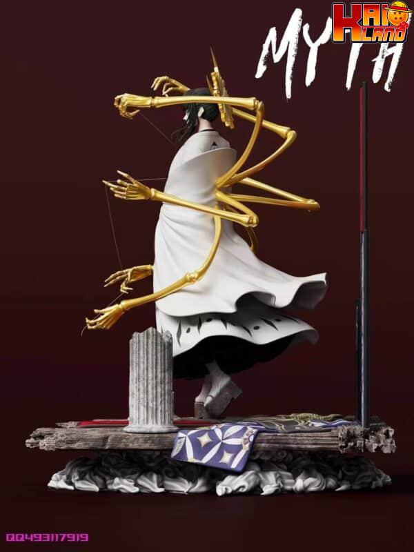 Bleach Myth Studio Senjumaru Shutara Resin Statue 3