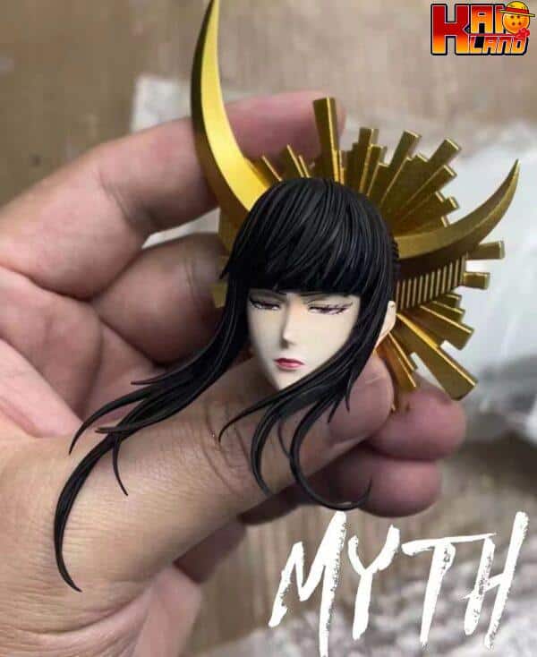 Bleach Myth Studio Senjumaru Shutara Resin Statue 4