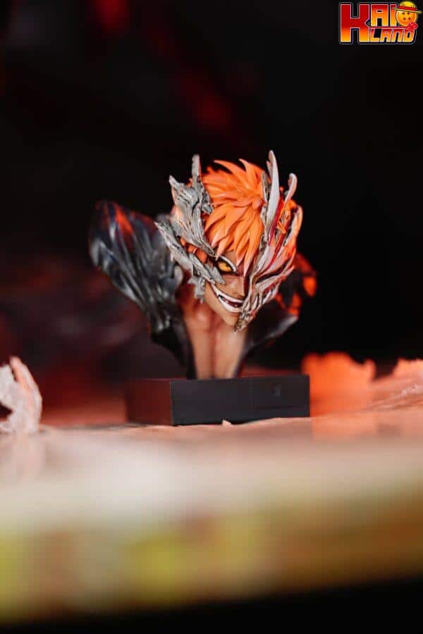 Bleach TM Studio Ichigo Resin Statue 4 1